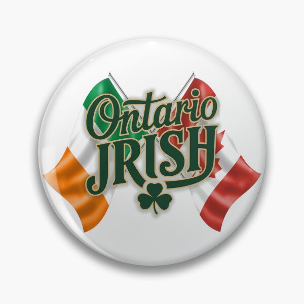 Item preview, Ontario Canada Irish Canadian designed and sold by REAL IRISH GIFTS.