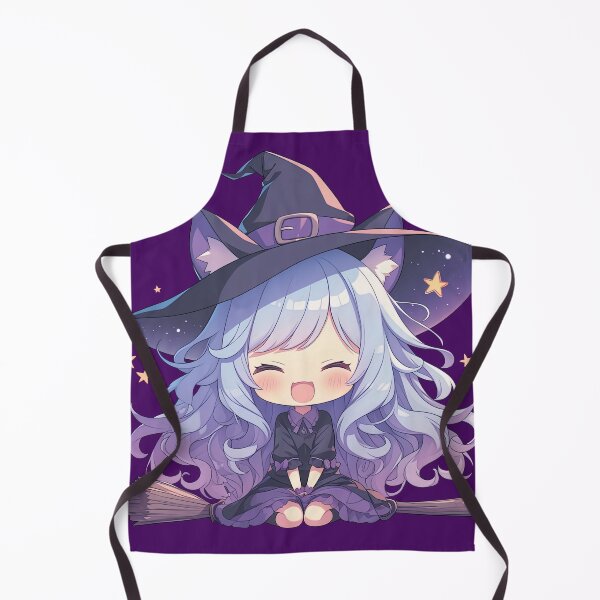 Item preview, Magical Kawaii Witch designed and sold by A-Artistries.