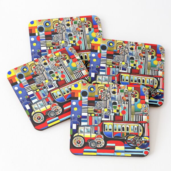 Item preview, Vehicles on wheels 10 designed and sold by George Hutton Hunter.