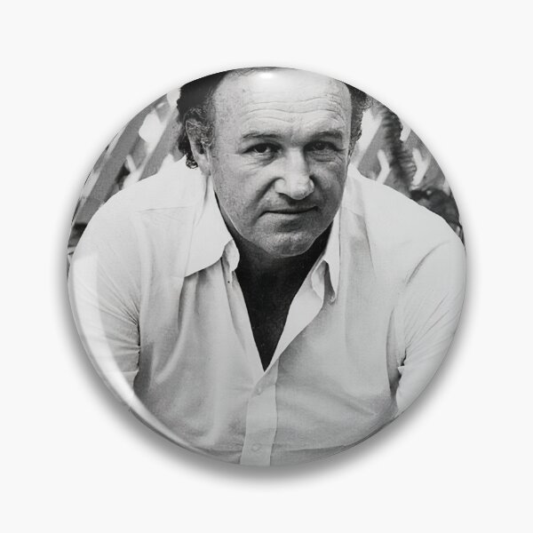 Item preview, Gene Hackman BW designed and sold by kimisahavana.