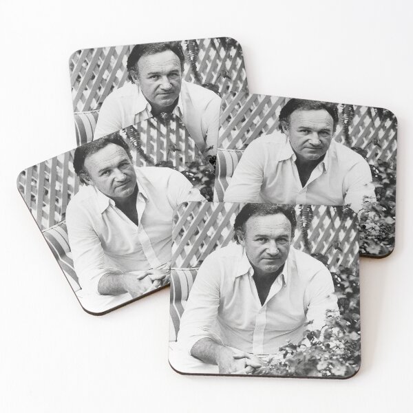 Item preview, Gene Hackman BW designed and sold by kimisahavana.