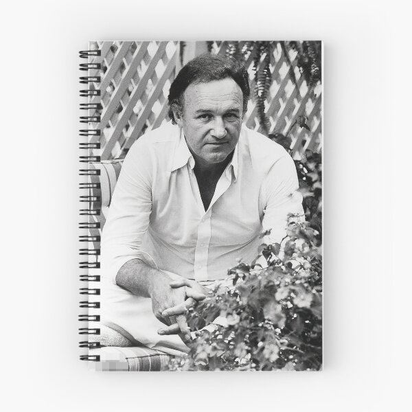 Item preview, Gene Hackman BW designed and sold by kimisahavana.