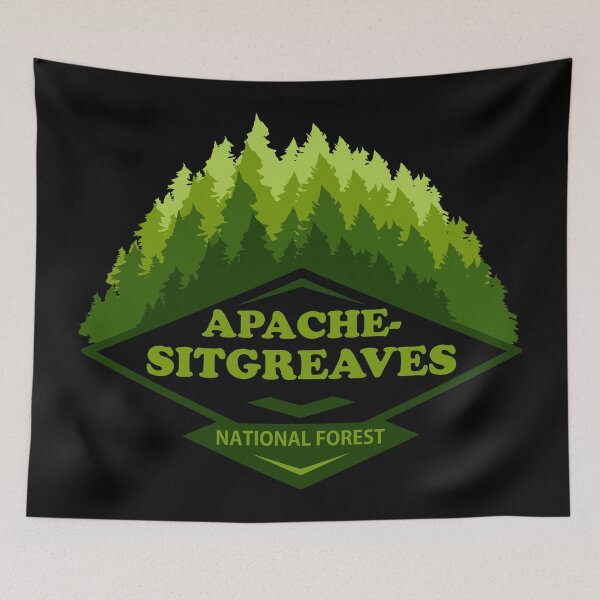 Item preview, Apache-Sitgreaves National Forest designed and sold by ArtNoveltee.