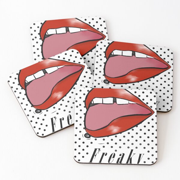 Item preview, Freaky (Spots) designed and sold by WEIRD ART.