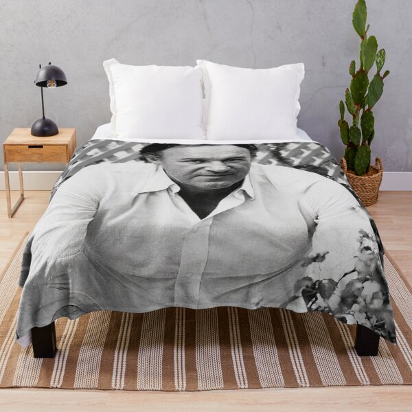 Item preview, Gene Hackman BW designed and sold by kimisahavana.