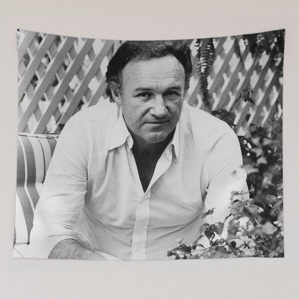 Item preview, Gene Hackman BW designed and sold by kimisahavana.