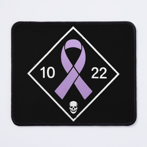 Item preview, Awareness Ribbon With Oct 22 Date - Fluoroquinolone Toxicity & Pills Graphic Tee designed and sold by BLZART.