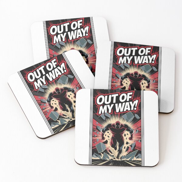 Item preview, Out Of My Way designed and sold by Art Intelligence.
