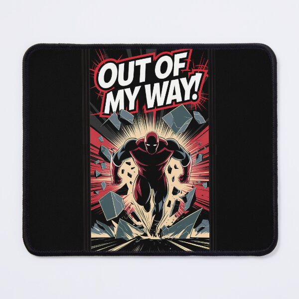 Item preview, Out Of My Way designed and sold by Art Intelligence.