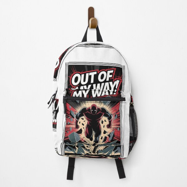 Item preview, Out Of My Way designed and sold by Art Intelligence.