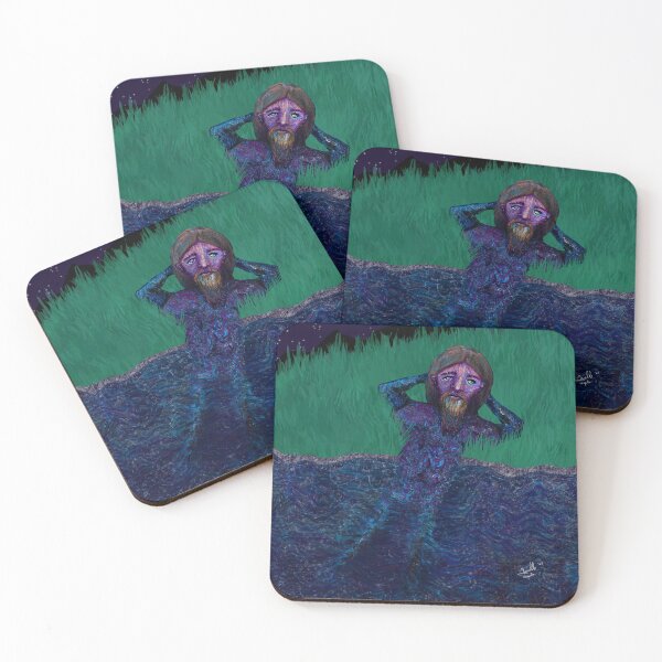 Item preview, Of the Tide Print designed and sold by BrainDeadPhilosophy .
