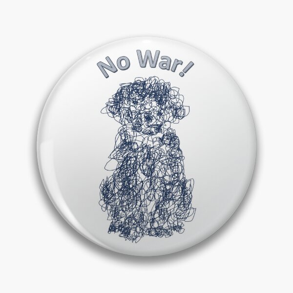 Item preview, Puppy No War! designed and sold by Kraaftwierk.