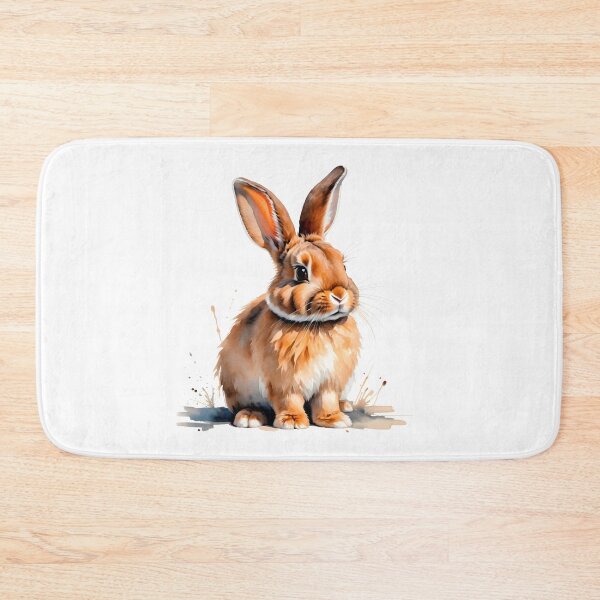 Item preview, Fluffy Bunny In Painting Style designed and sold by Adelberton.