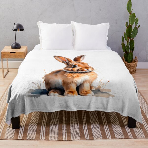 Item preview, Fluffy Bunny In Painting Style designed and sold by Adelberton.