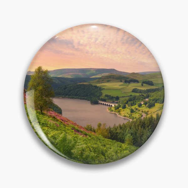 Item preview, Ladybower Reservoir designed and sold by Alisonchambers2.