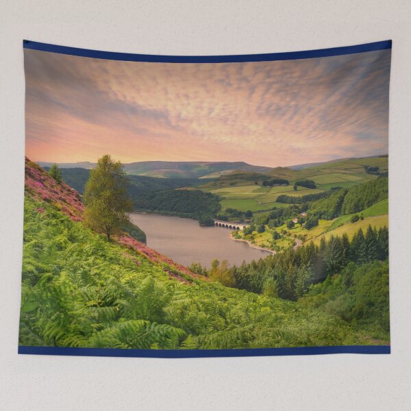 Item preview, Ladybower Reservoir designed and sold by Alisonchambers2.