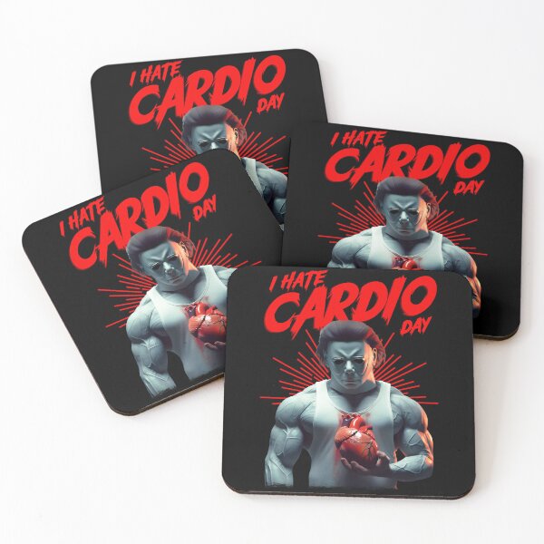 Item preview, I Hate Cardio Day designed and sold by Black Wolf Style.