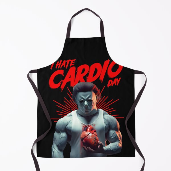 Item preview, I Hate Cardio Day designed and sold by Black Wolf Style.