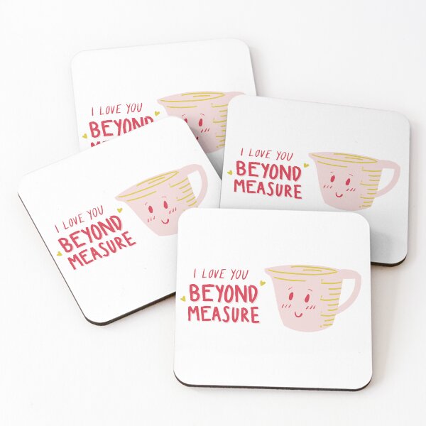 Item preview, i love you beyond measure designed and sold by Cine Merch.