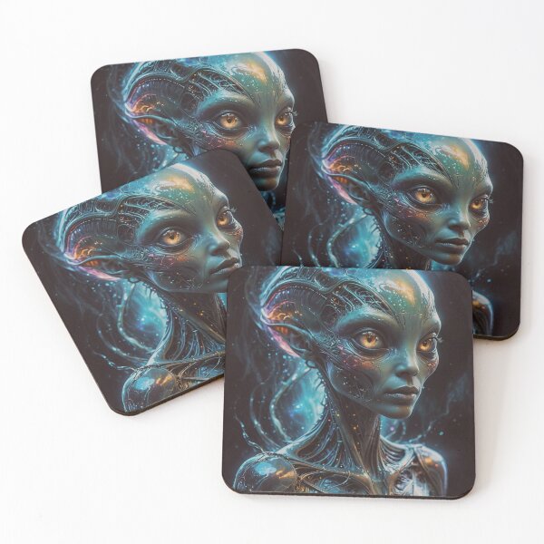 Item preview, Metallic Alien designed and sold by Trendishere.