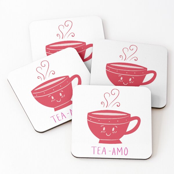 Item preview, tea-amo designed and sold by Cine Merch.