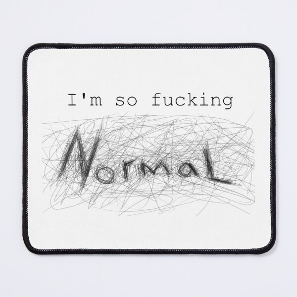 Item preview, So Normal designed and sold by WEIRD ART.