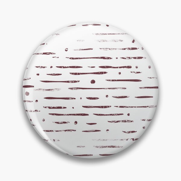 Item preview, Dot-Dash Distressed Pattern - Snow + Wine designed and sold by Irene Estelle.