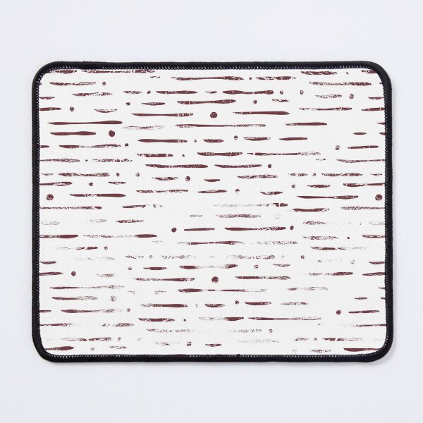 Item preview, Dot-Dash Distressed Pattern - Snow + Wine designed and sold by Irene Estelle.