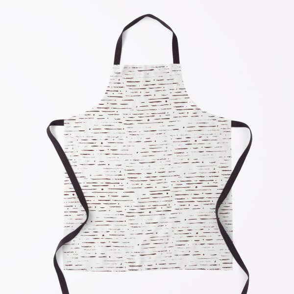 Item preview, Dot-Dash Distressed Pattern - Snow + Wine designed and sold by Irene Estelle.