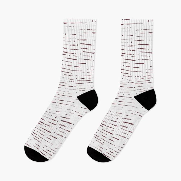 Item preview, Dot-Dash Distressed Pattern - Snow + Wine designed and sold by Irene Estelle.