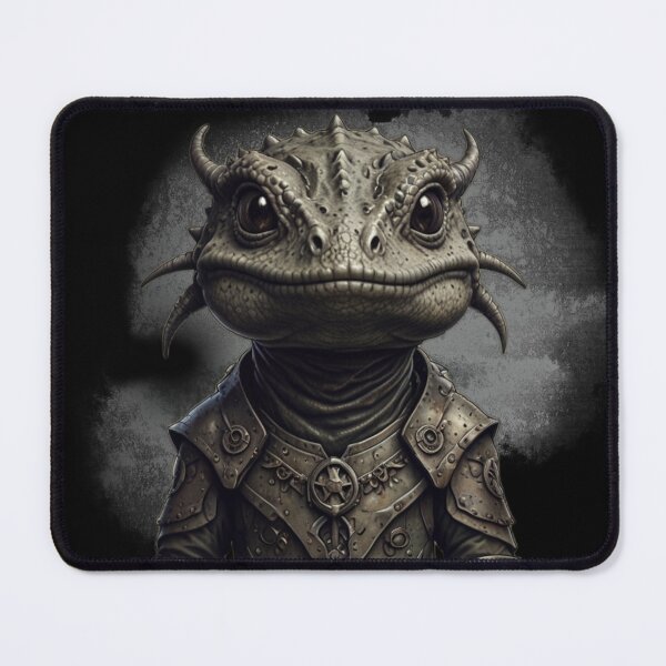 Item preview, Guardian of the Scaled Realm: Warhammer Salamanders fantasy art designed and sold by MythSpire.