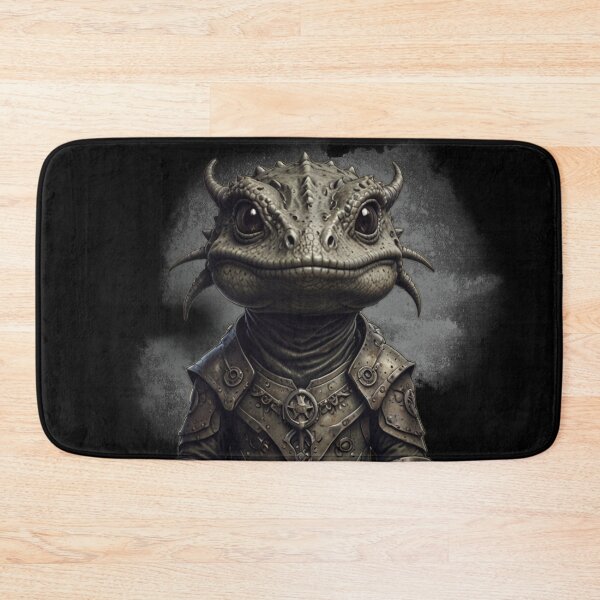 Item preview, Guardian of the Scaled Realm: Warhammer Salamanders fantasy art designed and sold by MythSpire.