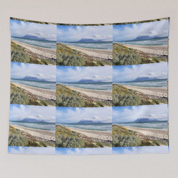 Item preview, Blouberg Strand with the majestic Table Mountain designed and sold by Blissfully-MK.