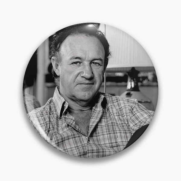 Item preview, Gene Hackman designed and sold by kimisahavana.