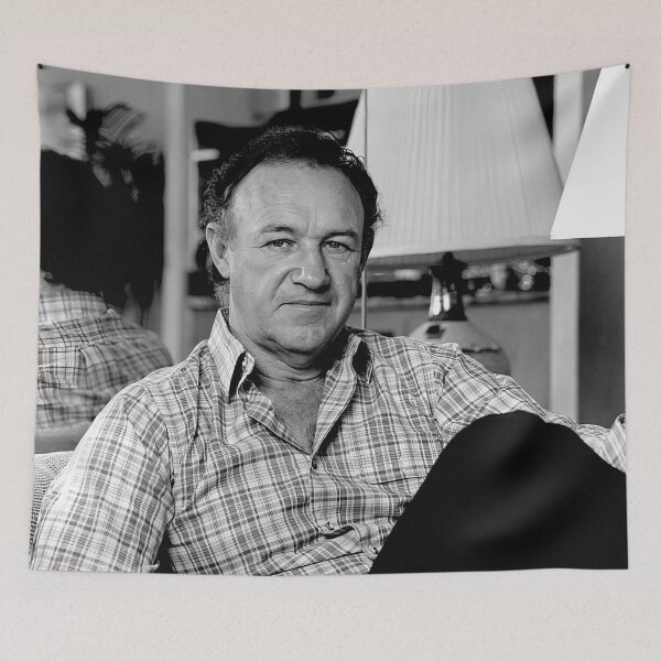 Item preview, Gene Hackman designed and sold by kimisahavana.