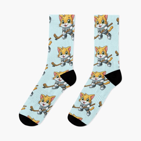 Item preview, Hockey Cat designed and sold by MeowKittyPurr.
