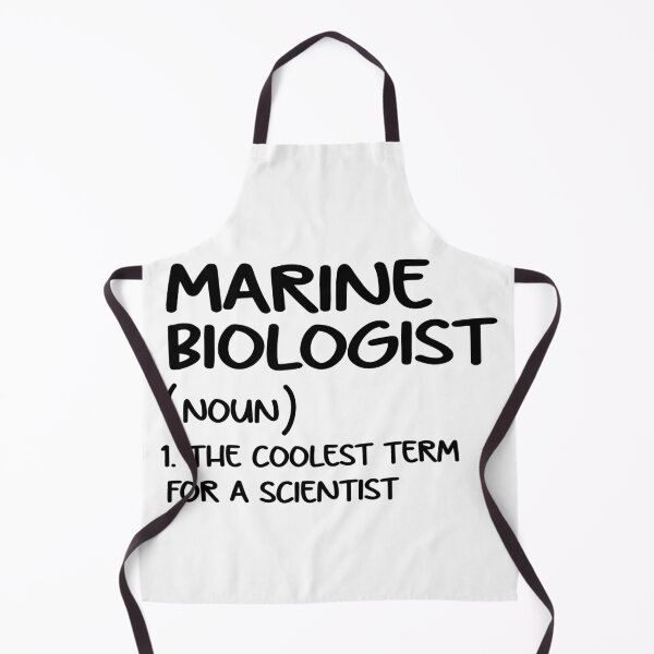 Item preview, Marine Biologist Definition - Funny Scientist designed and sold by ScienceCorner.