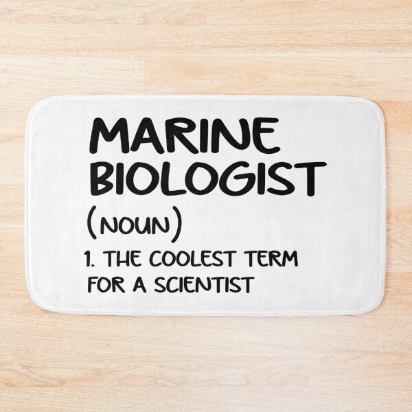 Item preview, Marine Biologist Definition - Funny Scientist designed and sold by ScienceCorner.