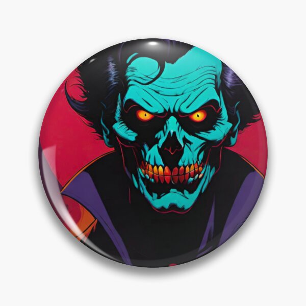 Item preview, Devilish Charm for a Sinister Halloween designed and sold by GrizzlyCollective.