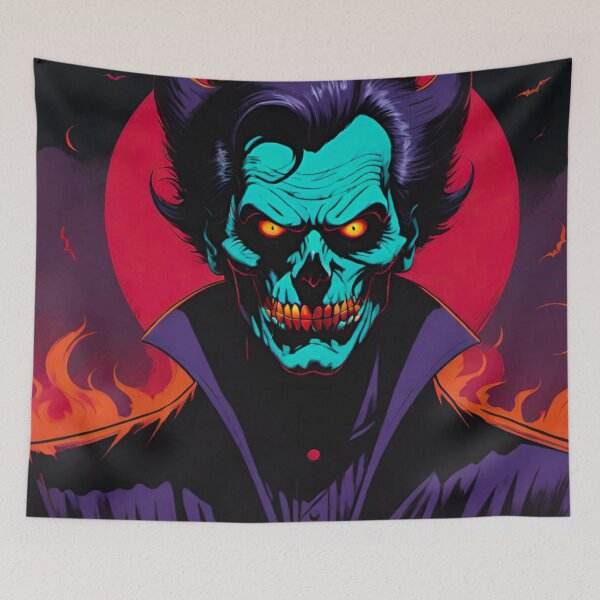 Item preview, Devilish Charm for a Sinister Halloween designed and sold by GrizzlyCollective.