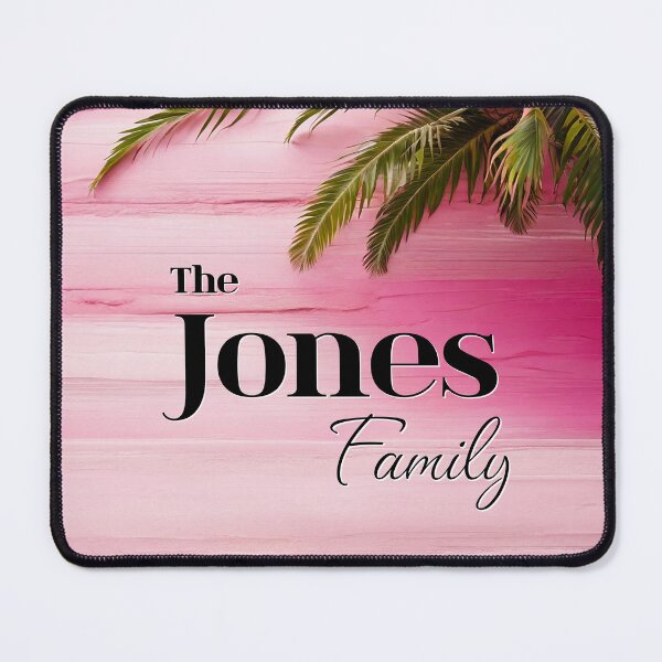 Item preview, Unique Personalized Jones Pink Tropical Gift designed and sold by PinkGoddessLove.