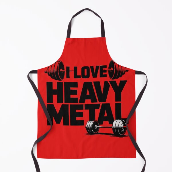 Item preview, I love heavy metal! designed and sold by BugiDesignArt.