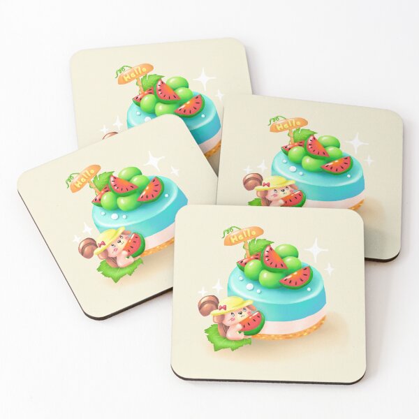 Item preview, Fruit Cheesecake  designed and sold by NakeeNakaa.