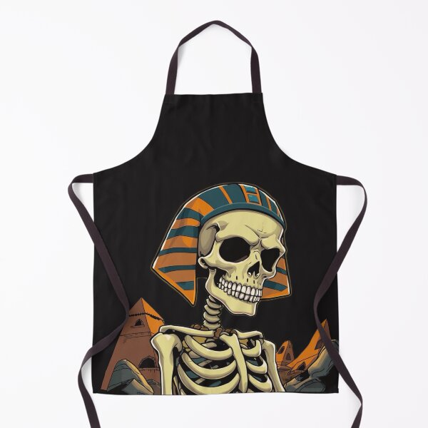 Item preview, Skull pharaoh  designed and sold by Suparaporn.