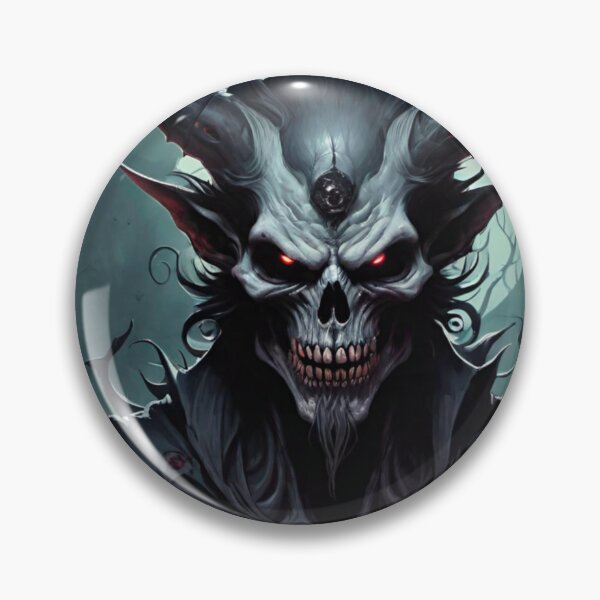 Item preview, Halloween’s Fiery Icon: The Devil Arrives designed and sold by GrizzlyCollective.