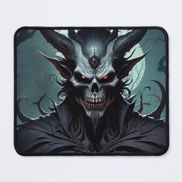 Item preview, Halloween’s Fiery Icon: The Devil Arrives designed and sold by GrizzlyCollective.