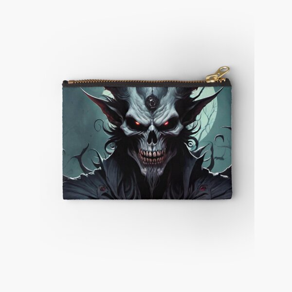 Item preview, Halloween’s Fiery Icon: The Devil Arrives designed and sold by GrizzlyCollective.