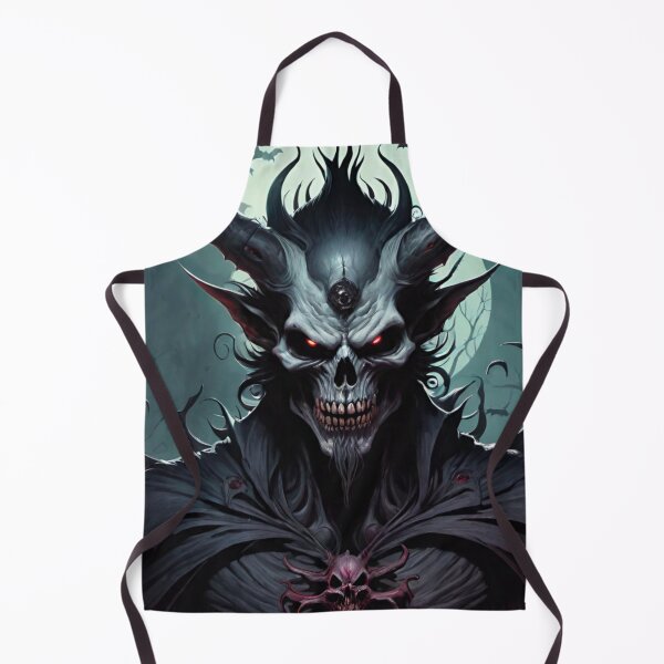 Item preview, Halloween’s Fiery Icon: The Devil Arrives designed and sold by GrizzlyCollective.