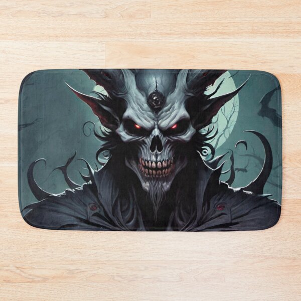 Item preview, Halloween’s Fiery Icon: The Devil Arrives designed and sold by GrizzlyCollective.