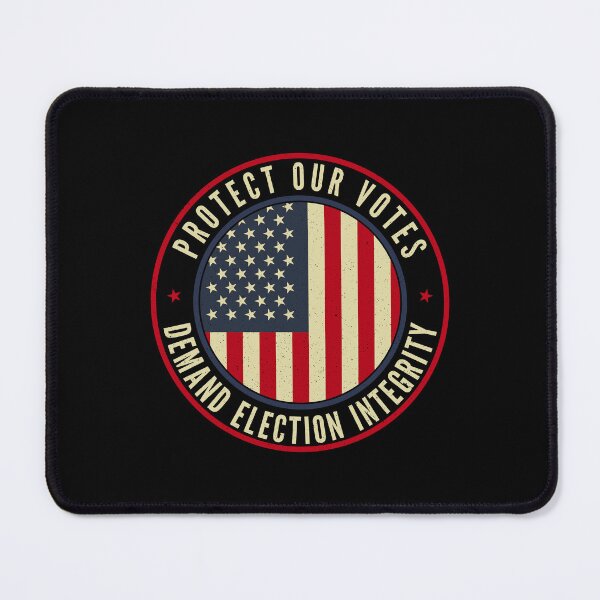 Item preview, Patriotic Protect Our Votes Election Integrity designed and sold by Maria Garcia.